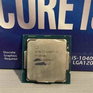 Intel i5-10400F