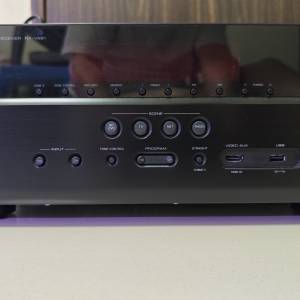 極新淨全景聲Yamaha AV 收音擴音機 RX-V681Dolby Atmos及DTS:X