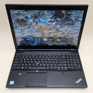 4K屏Touch觸摸 P50 ThinkPad Lenovo 15.6" i7-6820HQ 32g ram 512g SSD Quadro M2000