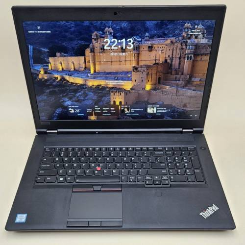 RTX4000 P73 八核i9 17" ThinkPad P73 Lenovo i9-9880H 32g ram 1Tb SSD Quadro RT...