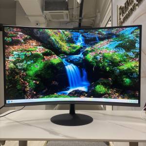 [75Hz] Samsung 三星 32" [1080P] 1000R 曲面 顯示器 (LS32C390EACXXK) Mon Monito...
