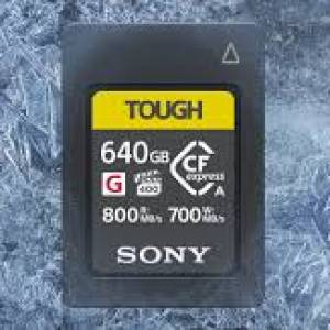 Sony Tough CEA-G Series CFexpress Type A 記憶卡 160GB [R:800 W:700] (CEA-G160T)