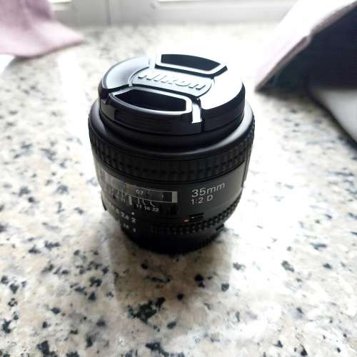 Nikon af 35mm 2D