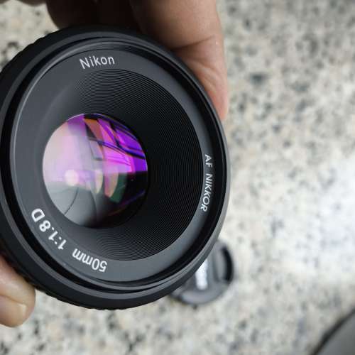 Nikon af50 1.8d