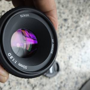 Nikon af50 1.8d