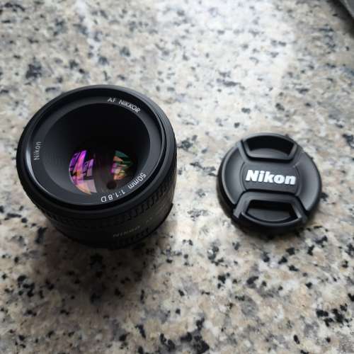 Nikon af50 1.8d