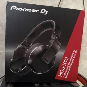 90% 新 Pioneer HDJ-X10 旗艦級DJ監聽耳機