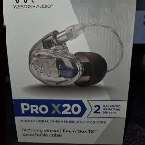 WESTONE PRO X20