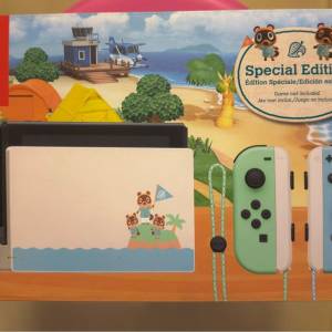 任天堂 NINTENDO 動森版 SWITCH
