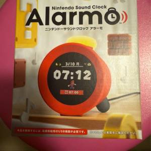 現貨Nintendo 任天堂 Alarmo 日本版全新未開
