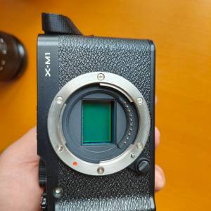 FUJIFILM XM1連XC16-50