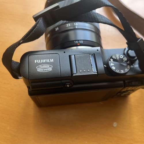 FUJIFILM XM1連XC16-50