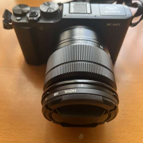 FUJIFILM XM1連XC16-50