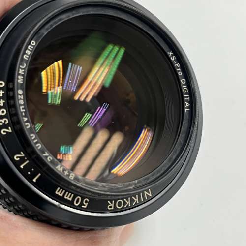 Nikon ai 50mm f/1.2 + B+W  filter