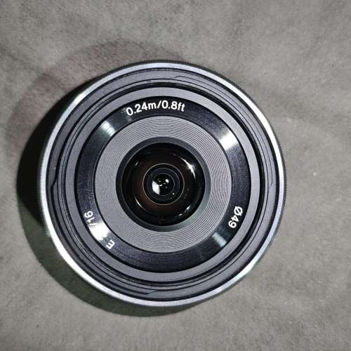sony 16/2.8 E 索尼 16mm 16 99%new 鏡片完美