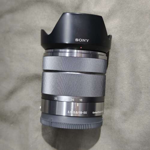 sony 18-55 E 索尼 18mm 55mm  18 55 99%new 鏡片完美 有罩
