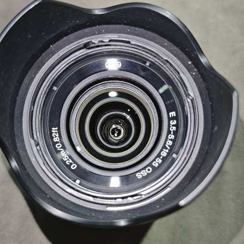 sony 18-55 E 索尼 18mm 55mm  18 55 99%new 鏡片完美 有罩