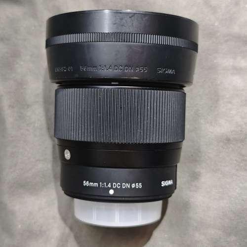 sigma 56/1.4 DC DN Contemporay for Fujifilm XF 適馬 富士 56mm 56 冇盒冇單冇證...