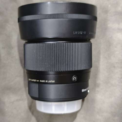 sigma 56/1.4 DC DN Contemporay for Fujifilm XF 適馬 富士 56mm 56 冇盒冇單冇證...