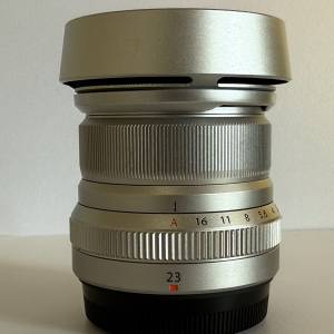 FUJIFILM FUJINON XF 23mm F2 R WR Silver
