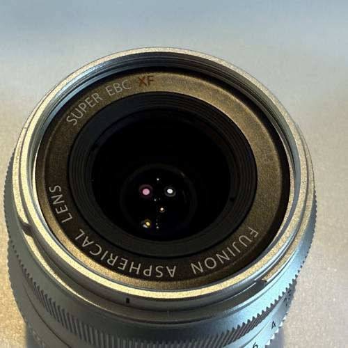 FUJIFILM FUJINON XF 23mm F2 R WR Silver