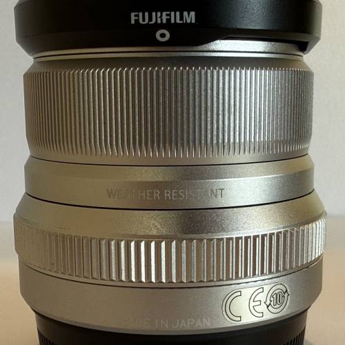 FUJIFILM FUJINON XF 23mm F2 R WR Silver
