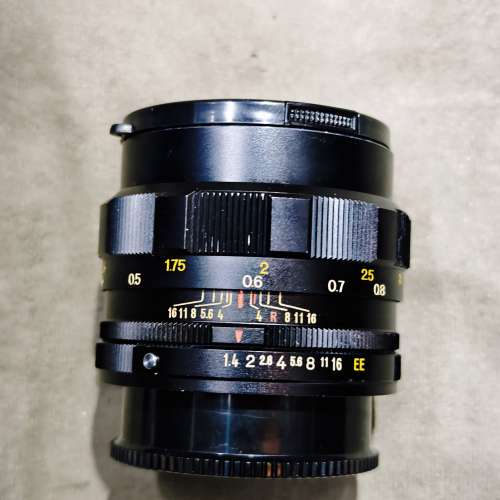 Konica 57/1.4 Hexanon AR 柯尼卡 57mm  鏡片通透冇花冇霉 對焦環順暢 光圈開合正常