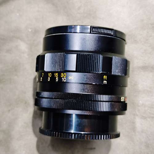 Konica 57/1.4 Hexanon AR 柯尼卡 57mm  鏡片通透冇花冇霉 對焦環順暢 光圈開合正常