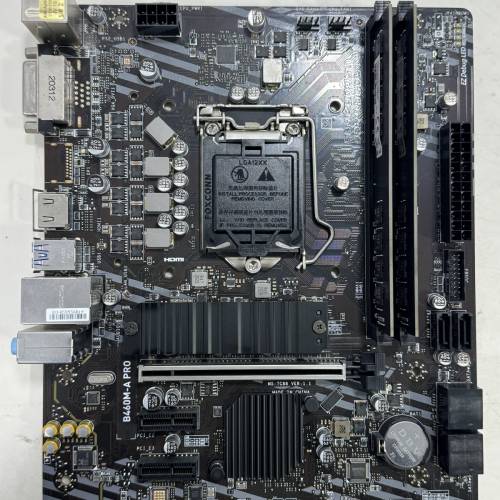 Lexar 32g 2666 + MSI B460M-A PRO 10代底板 送wifi card