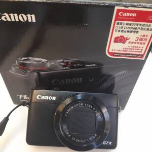 ( 市上唯一95%新貨品 ）Canon G7X Omnipotent Digital Camera ( 日本製造 Made in ...
