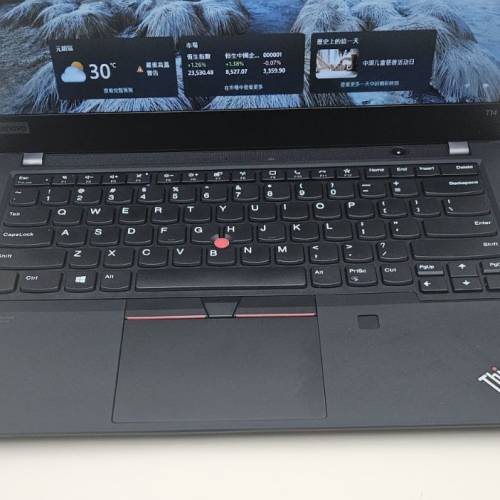 新淨 32g版 ThinkPad T14 Lenovo 14" i5-10310U 32g ram 256g SSD
