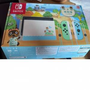 switch 主機+3隻switch game