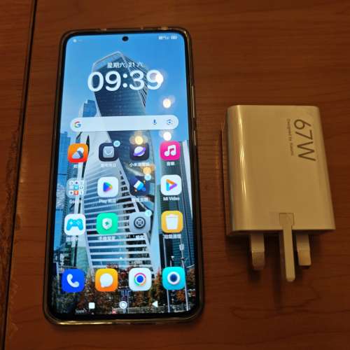 小米 13T Pro 港版 512GB 藍色 99.9%NEW