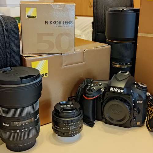 Nikon 全部出清 D610 300mm Sigma 12-14mm 50mm D5100 18-35mm 35mm