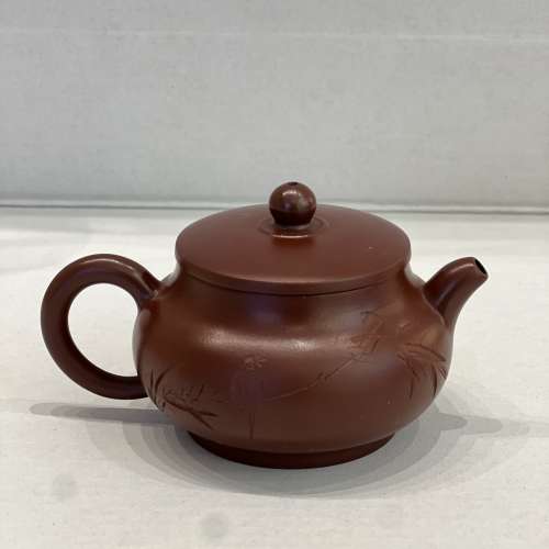 一廠徒工班 - 顧景舟輔導 - 桂珍蓋款 -底款中國宜興 -  紫砂茶壺100cc