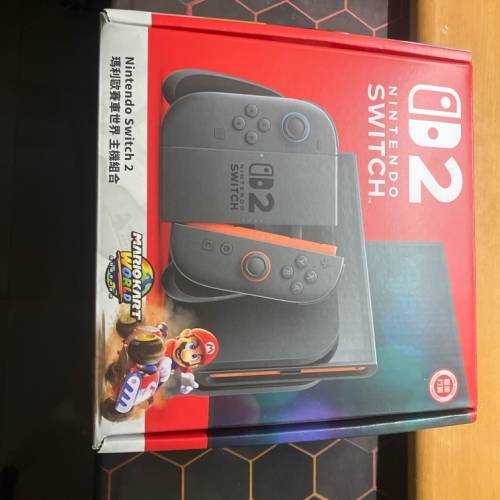 switch 2 （不包mario kart world game)