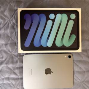 蘋果 Apple iPad Mini 7 Wifi 128Gb Gray 灰色 最新一代 A17 Pro 平版 電腦 Tab