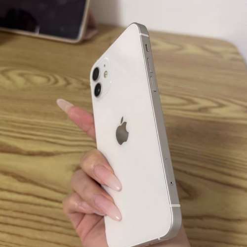 iPhone 12 256G，健康度100 ％，使用流暢。