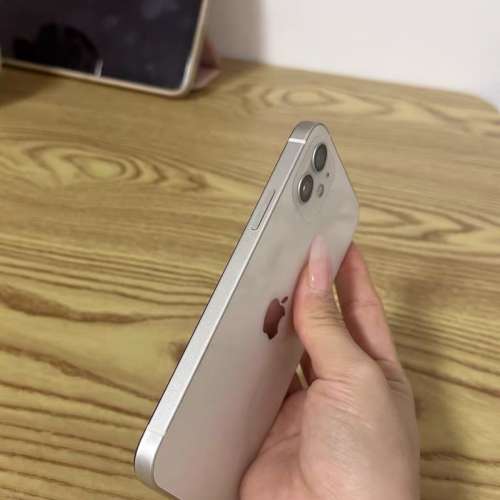 iPhone 12 256G，健康度100 ％，使用流暢。