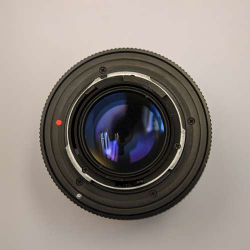 Contax CY mount Zeiss 85mm 1.4 MMJ