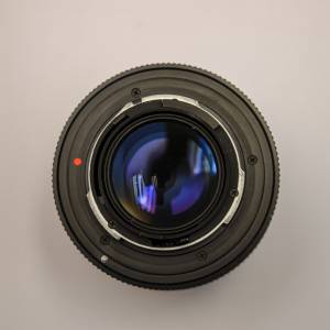 Contax CY mount Zeiss 85mm 1.4 MMJ