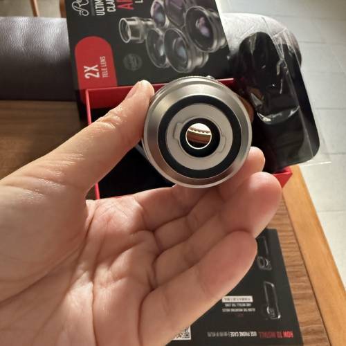 fotorgear手機長焦镜頭2X增倍镜