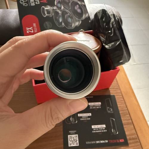 fotorgear手機長焦镜頭2X增倍镜