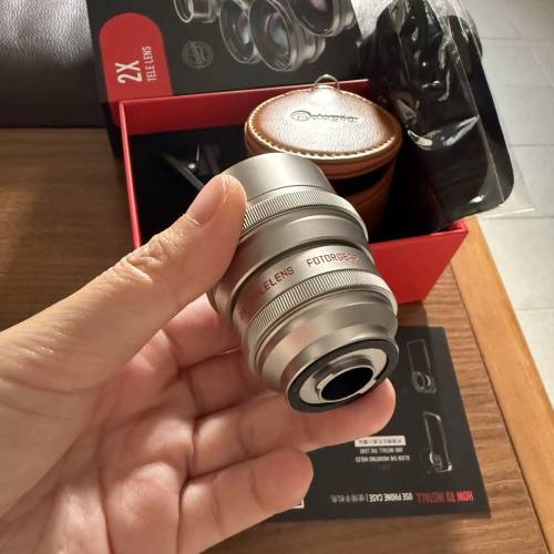 fotorgear手機長焦镜頭2X增倍镜