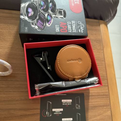 fotorgear手機長焦镜頭2X增倍镜