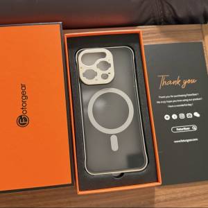 Fotorgear iPhone 16pro專業攝影手機殼（Magsafe磁吸T卡口）