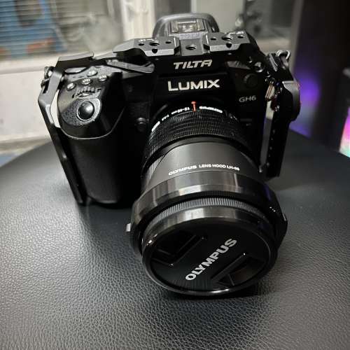 Panasonic LUMIX GH6 + 12-40mm F2.8