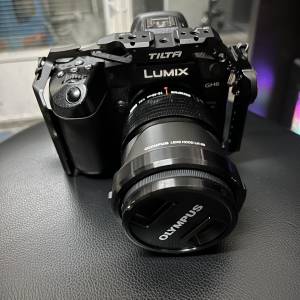 Panasonic LUMIX GH6 + 12-40mm F2.8