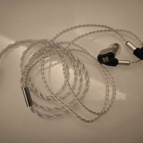 Hifiman Re2000 silver 連 orb brilliant force耳機線