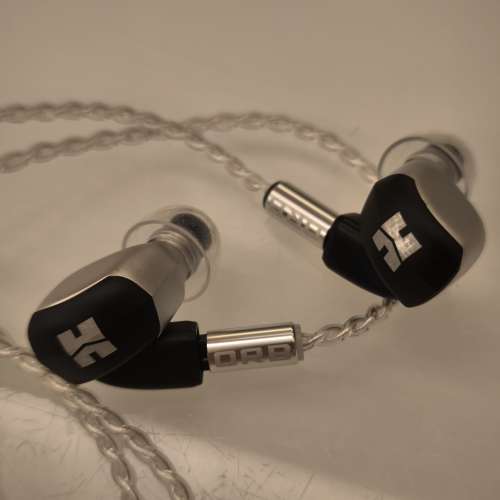 Hifiman Re2000 silver 連 orb brilliant force耳機線